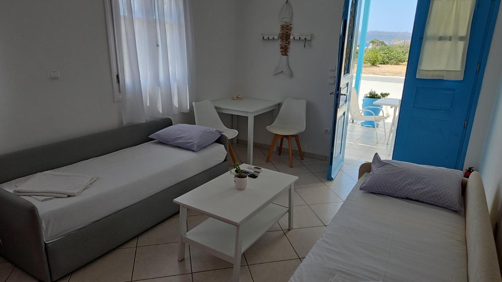 Milithos Apartments 2 Адамас Номер фото